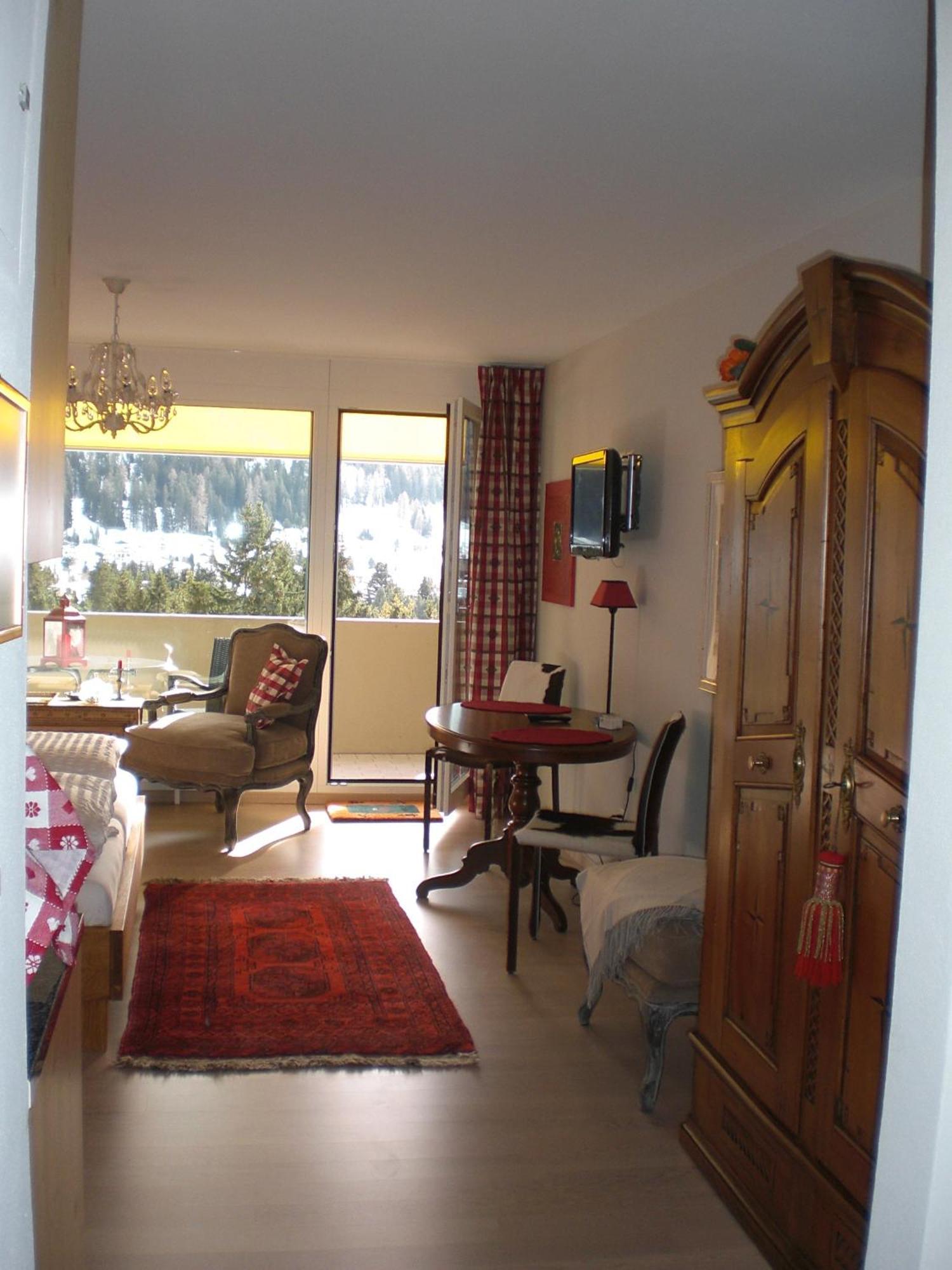 Heart Of Davos Apartments Buitenkant foto