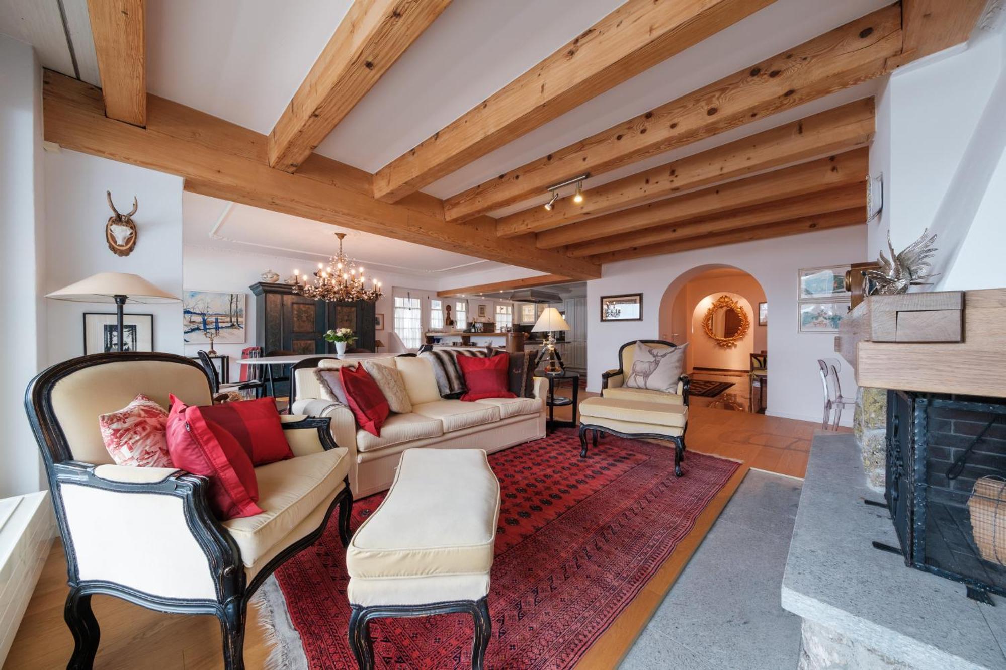 Heart Of Davos Apartments Buitenkant foto