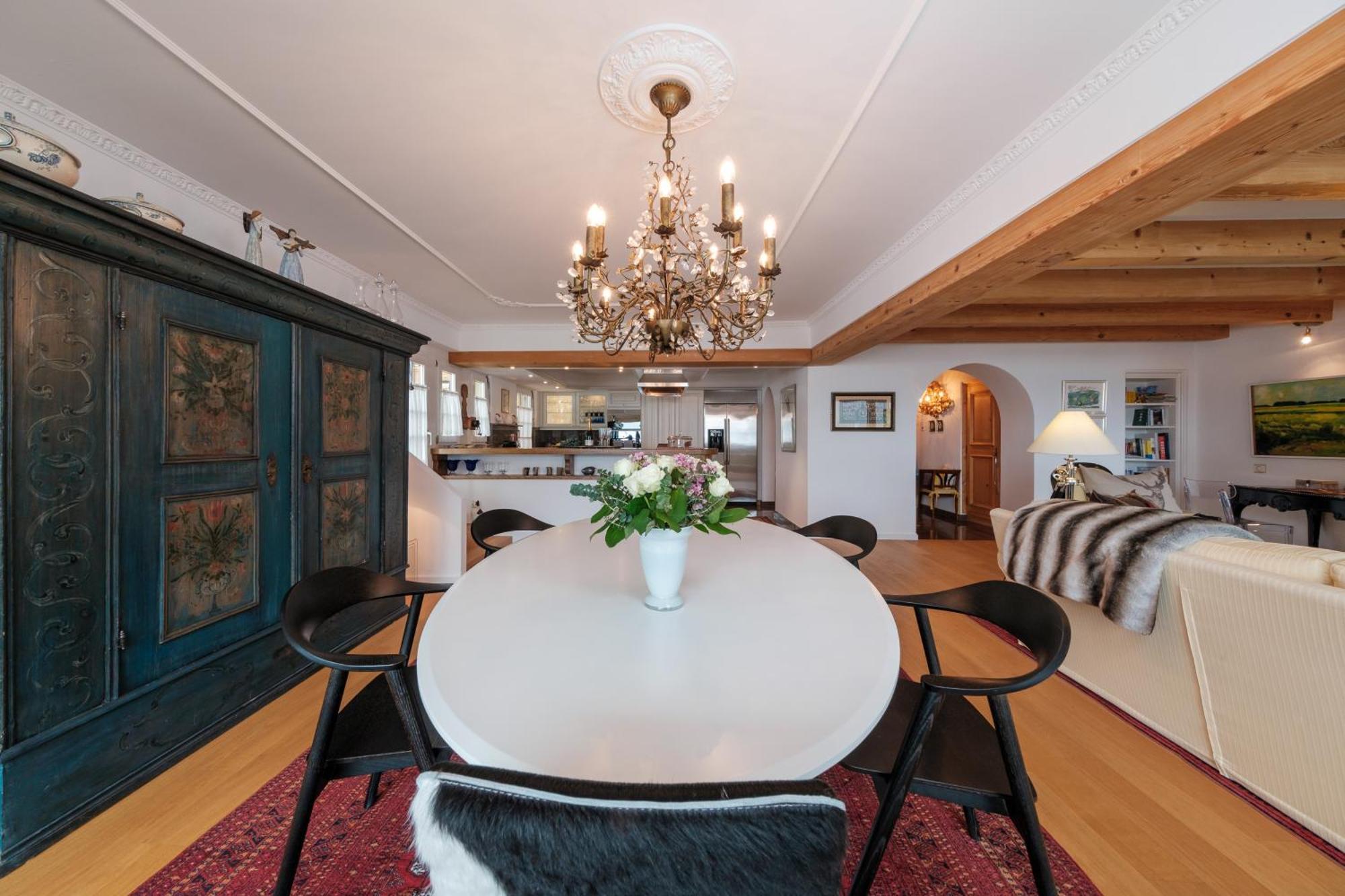 Heart Of Davos Apartments Buitenkant foto