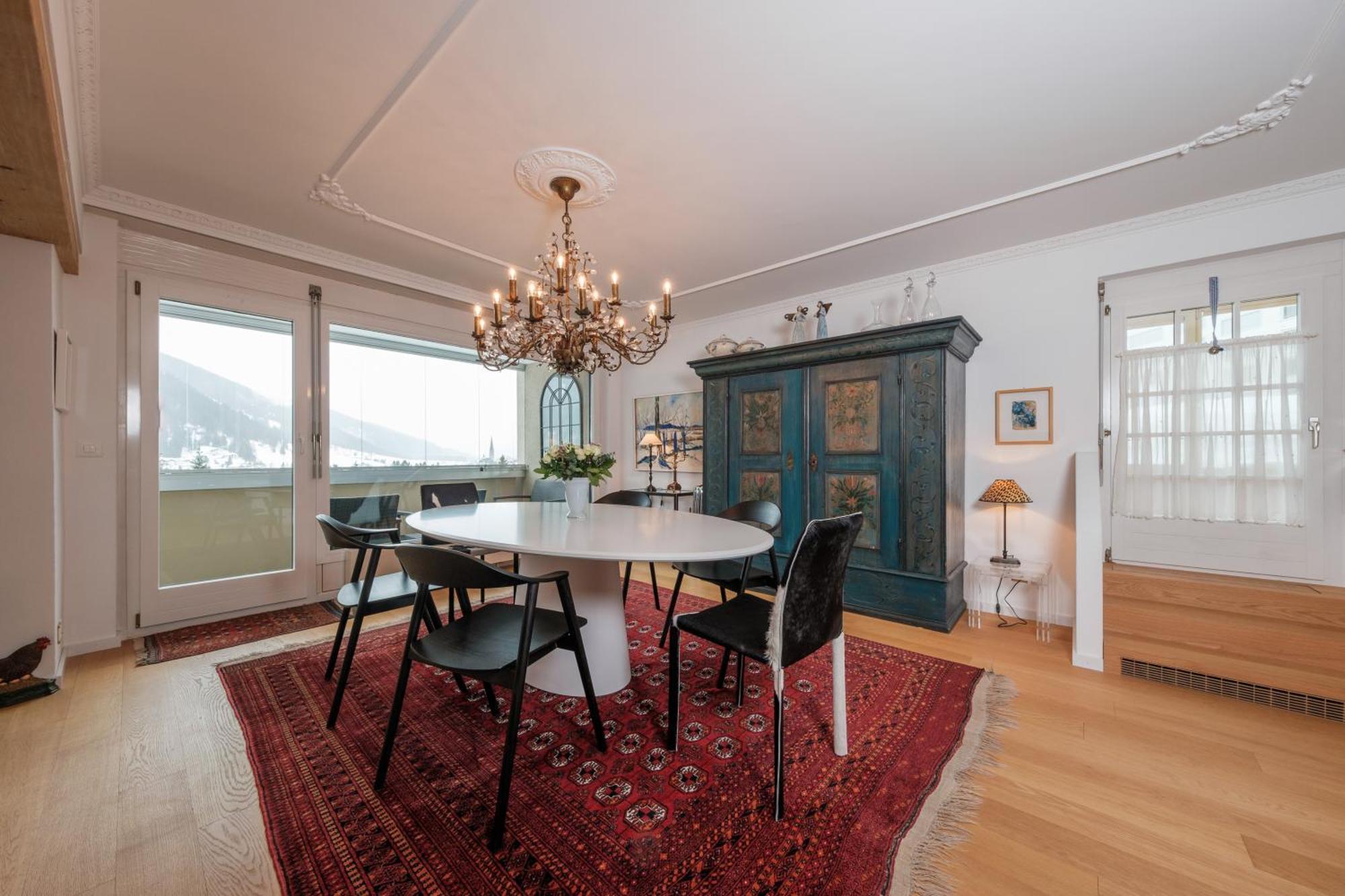 Heart Of Davos Apartments Buitenkant foto