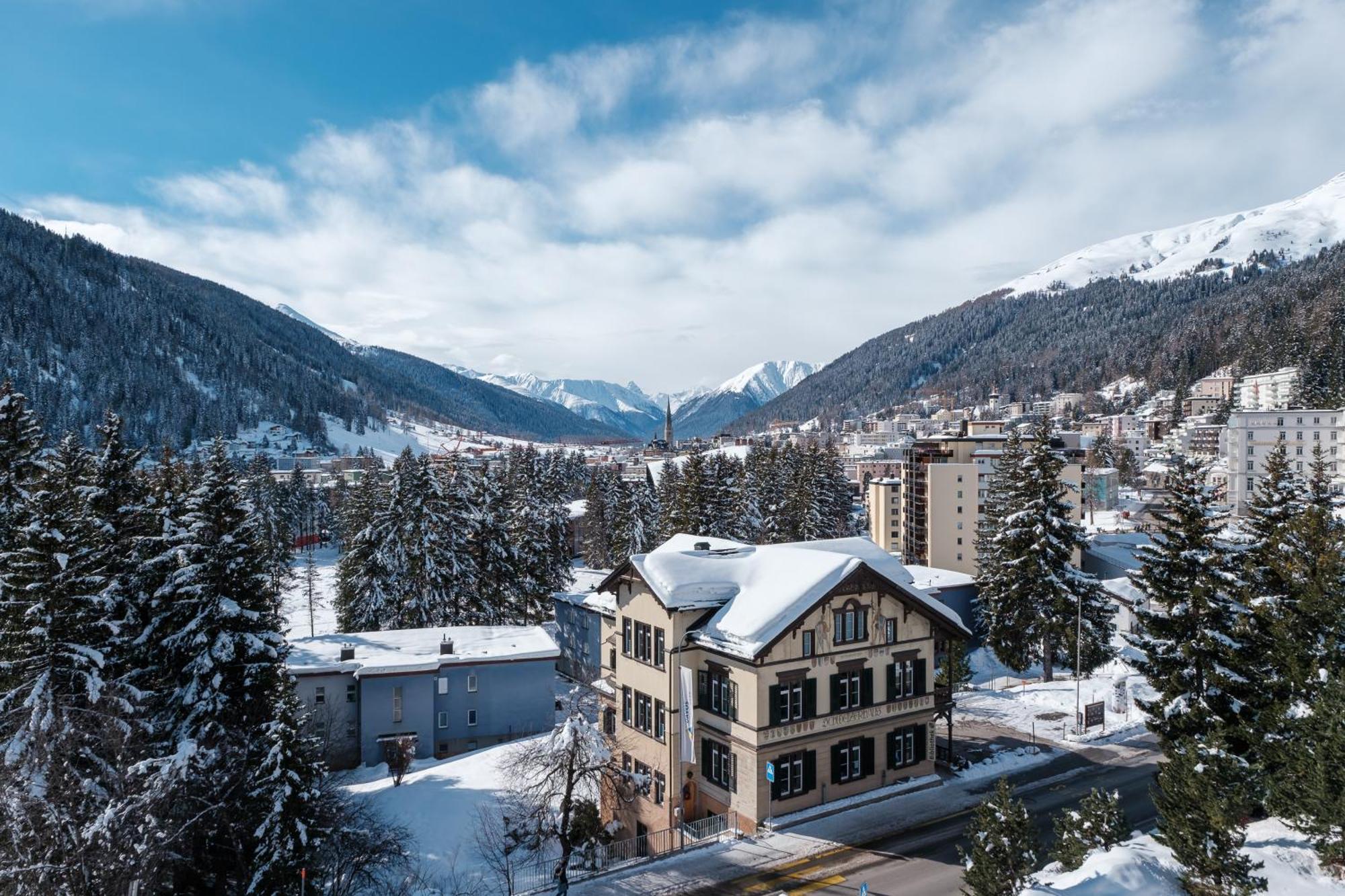 Heart Of Davos Apartments Buitenkant foto