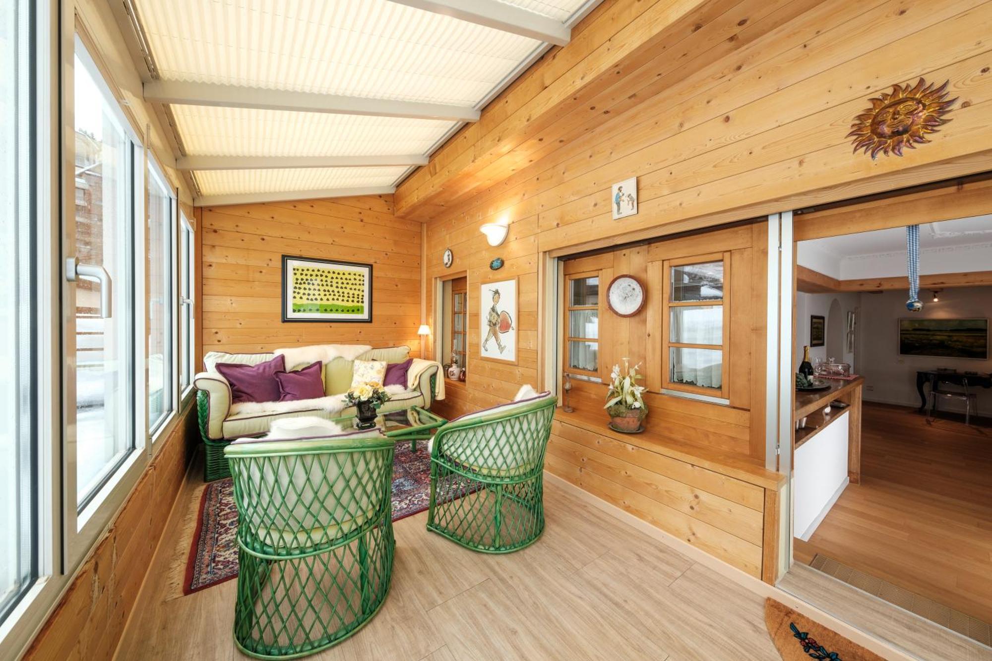 Heart Of Davos Apartments Buitenkant foto