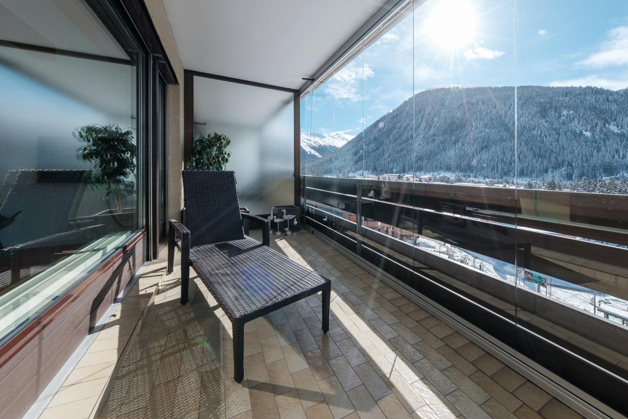 Heart Of Davos Apartments Buitenkant foto