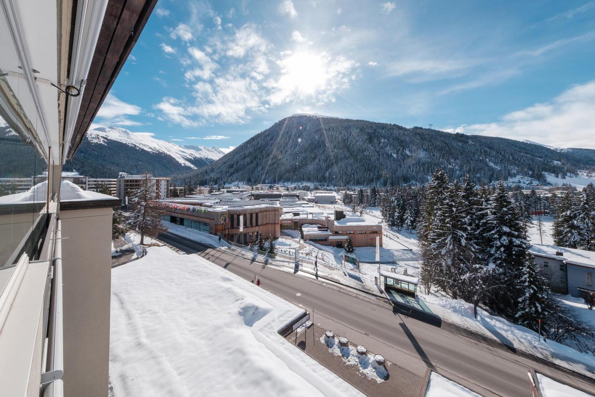Heart Of Davos Apartments Buitenkant foto