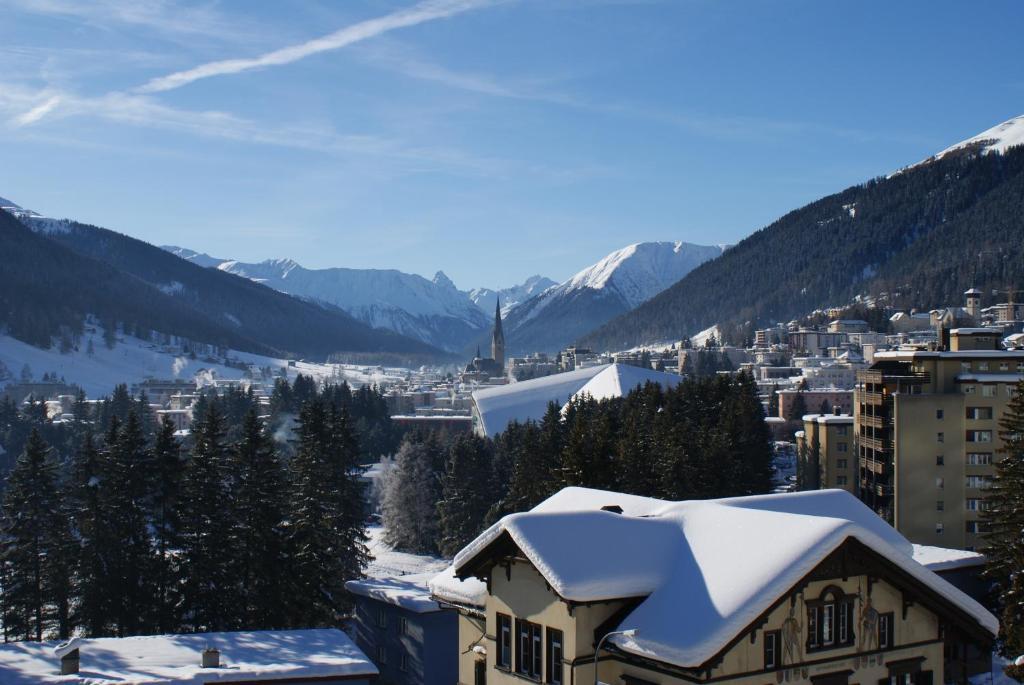 Heart Of Davos Apartments Buitenkant foto