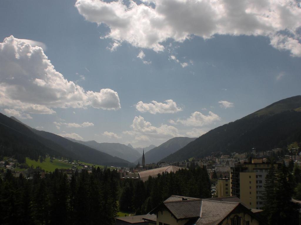 Heart Of Davos Apartments Kamer foto